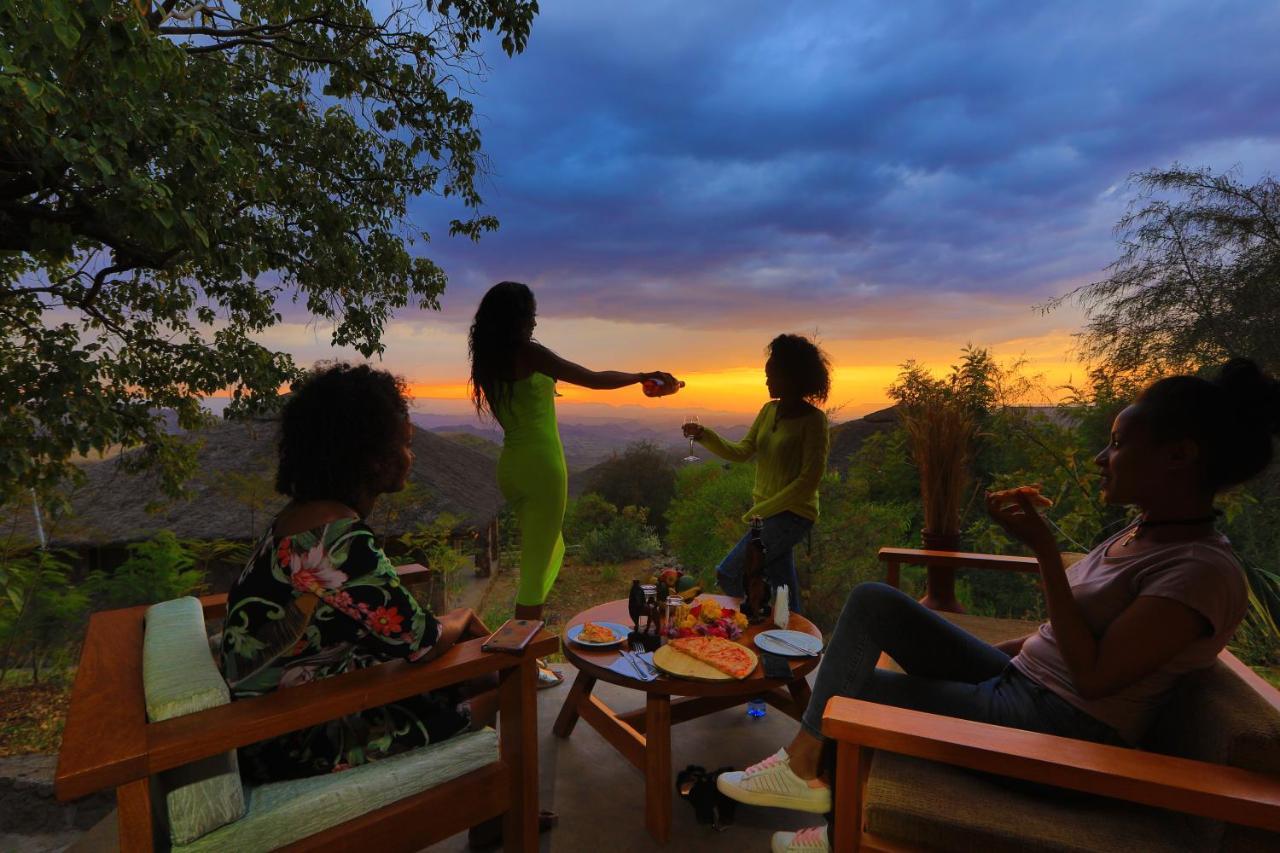 Mezena Resort & Spa Lalibela Exterior photo